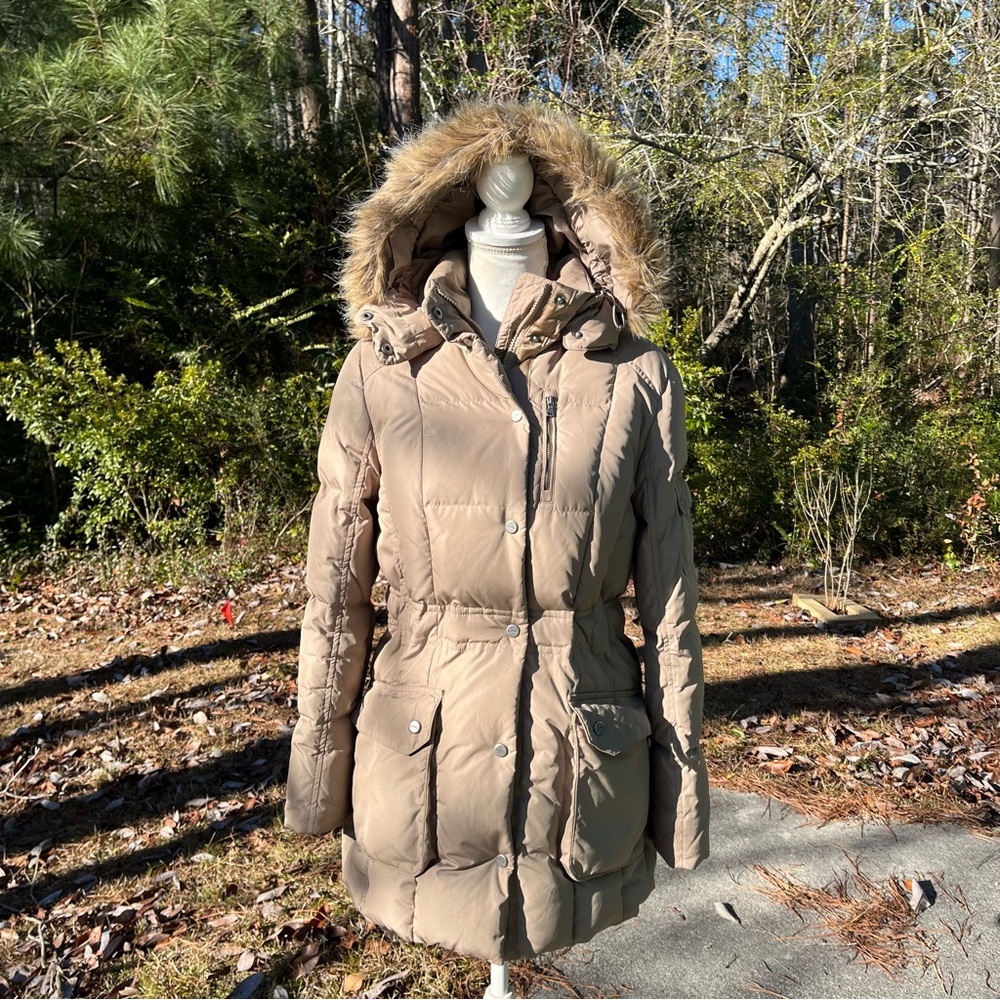 LRL Puffer Coat sz xs